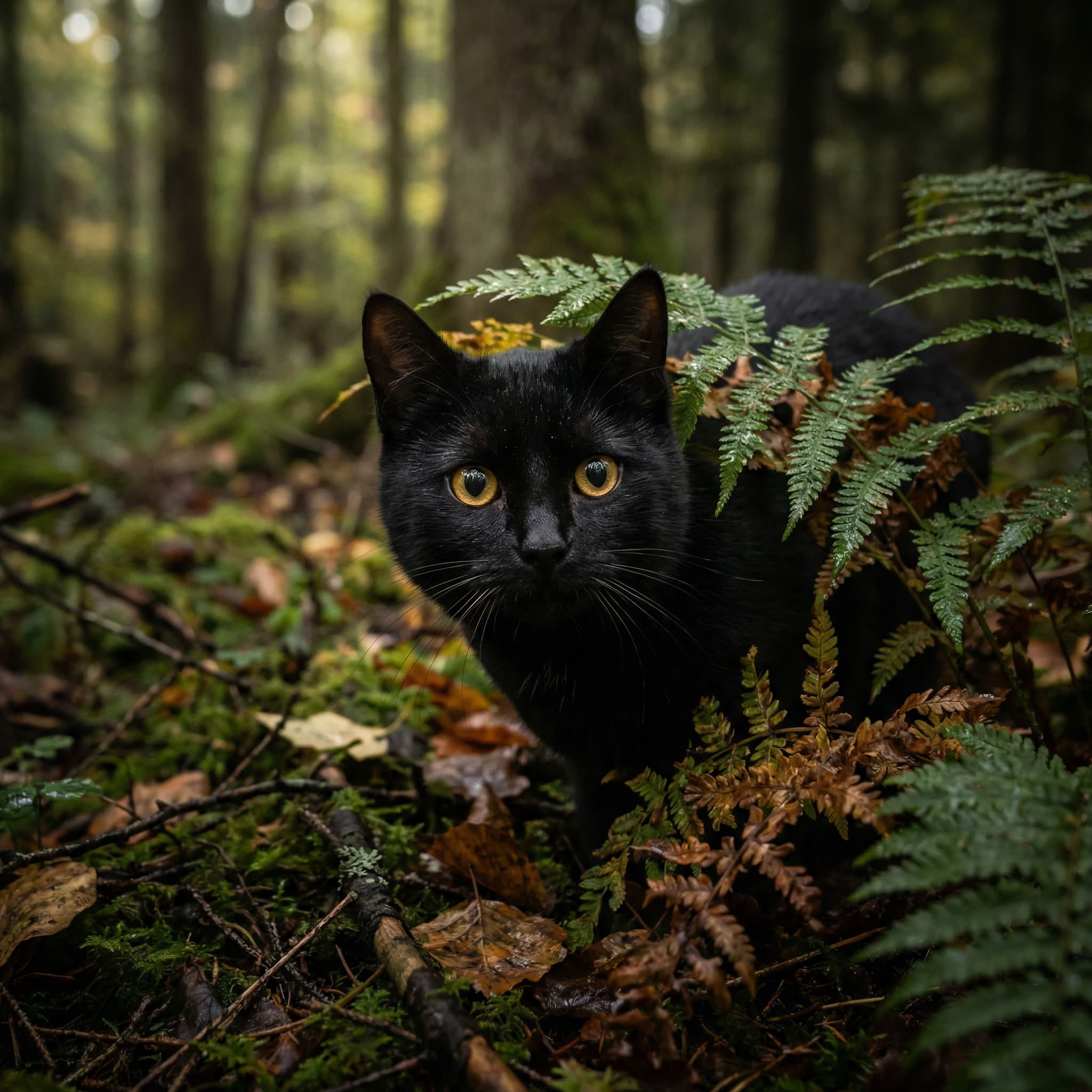 Forest Cat