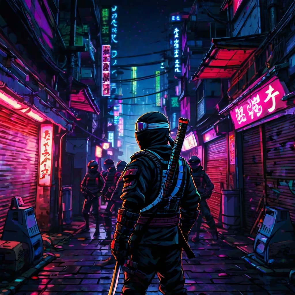Neon Ninja