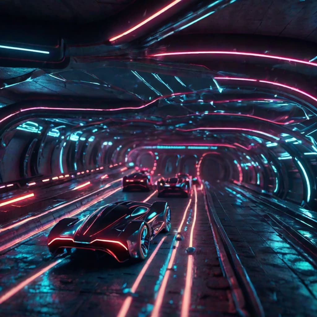 Mag-Lev Race