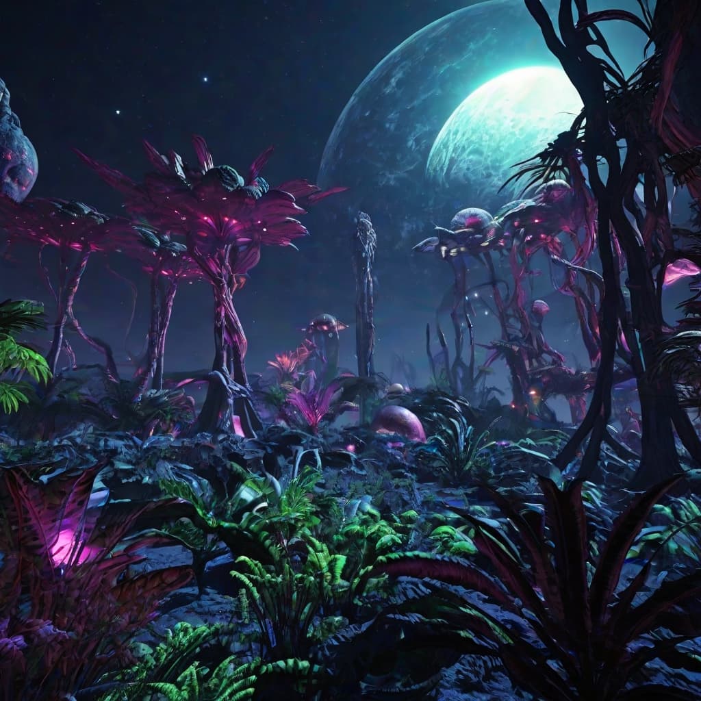Alien Jungle