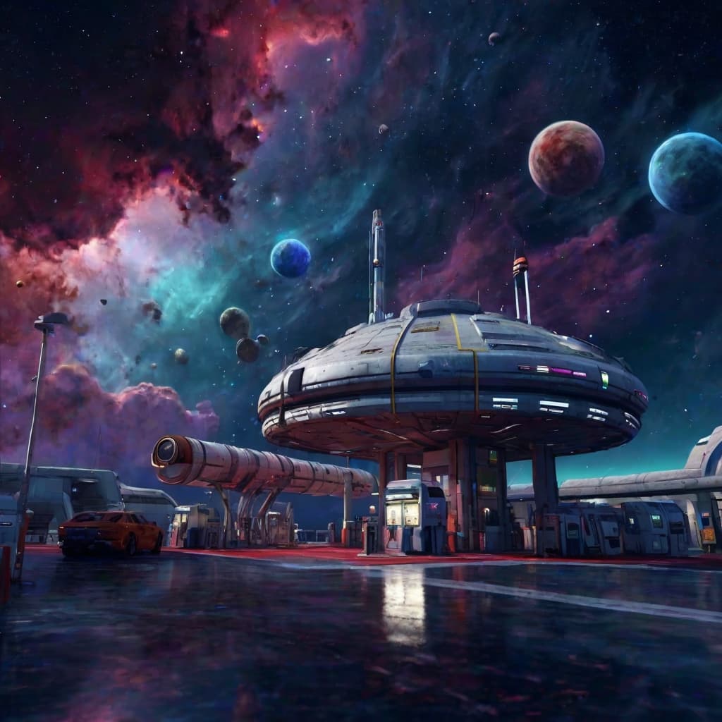 Nebula Station