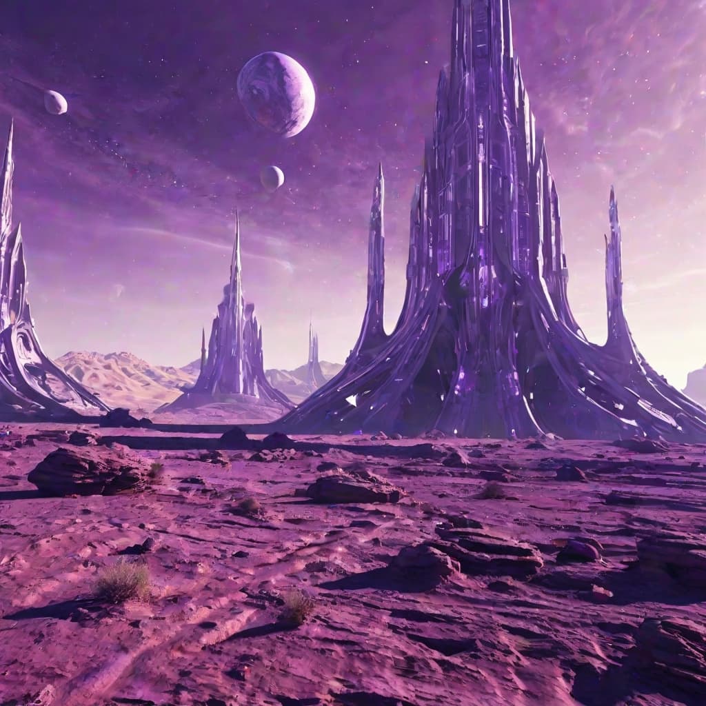 Desert Spires