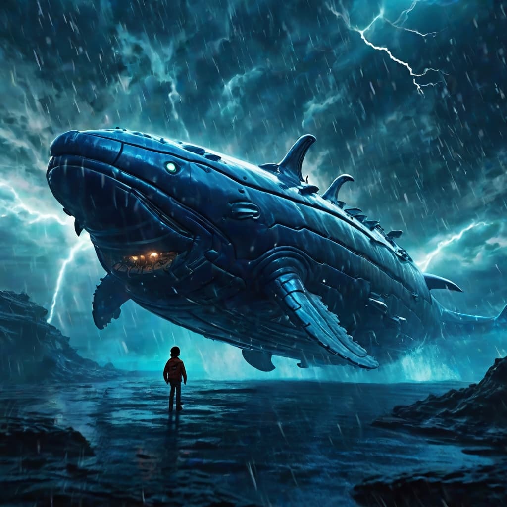 Sky Whale