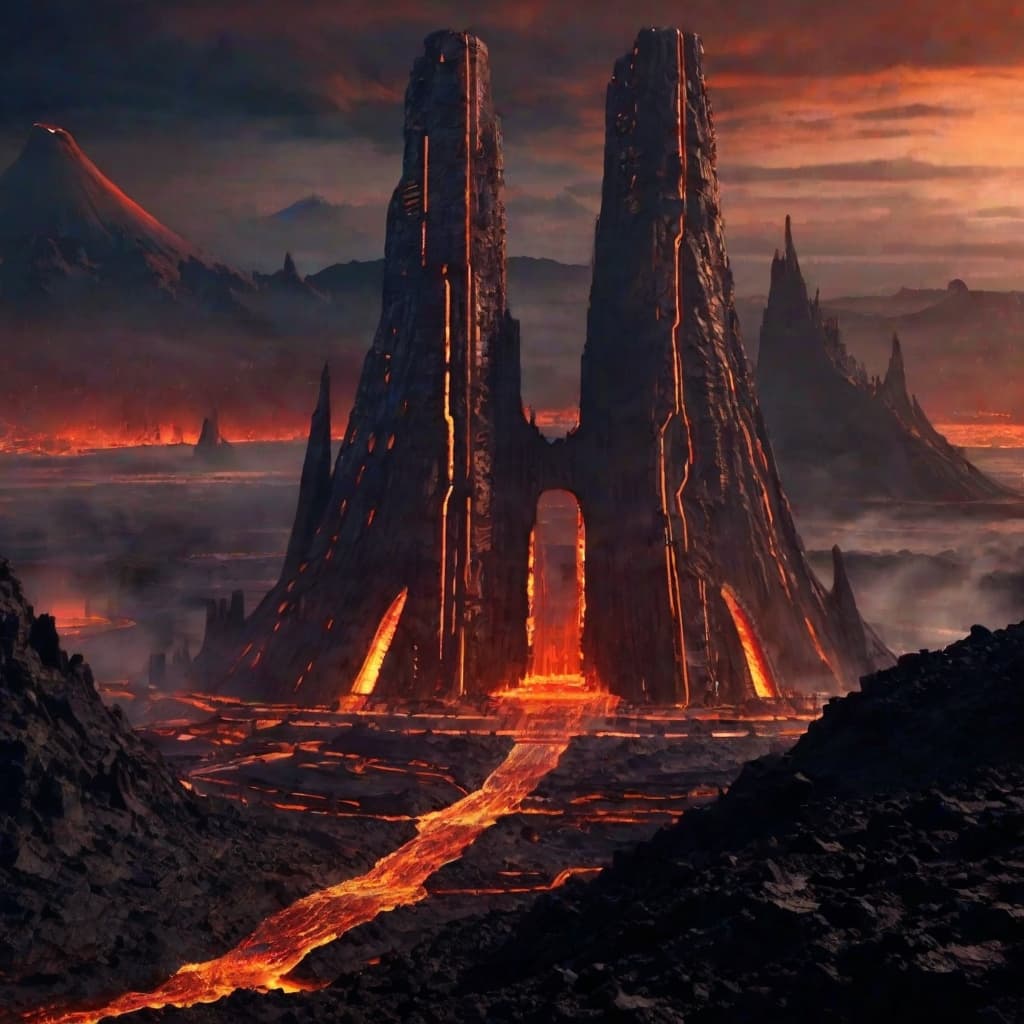 Volcano City