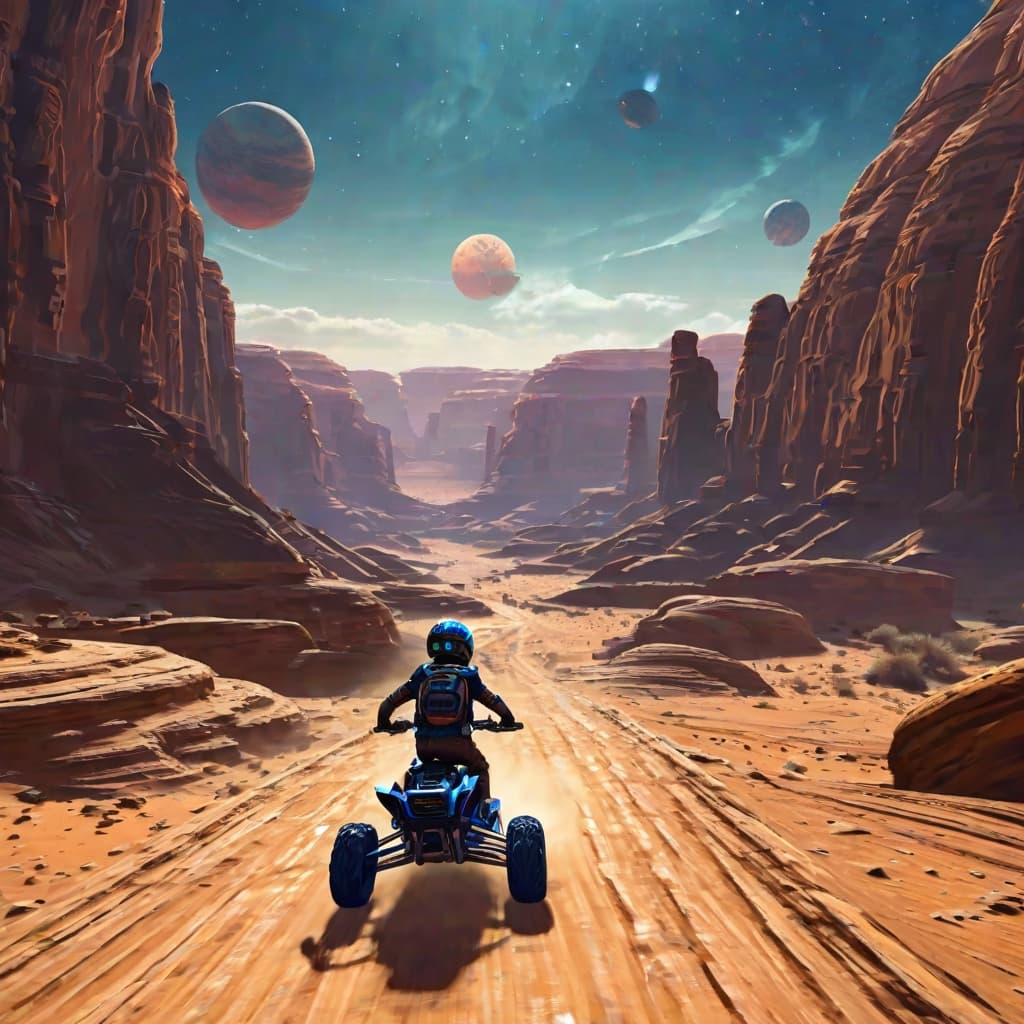 Canyon Race