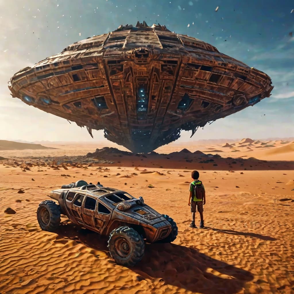Desert Wreck
