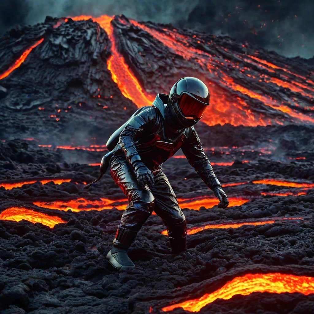 Lava Surfer