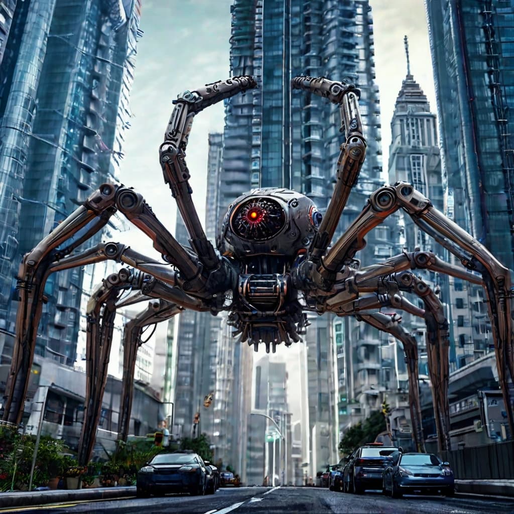 Spider Builder