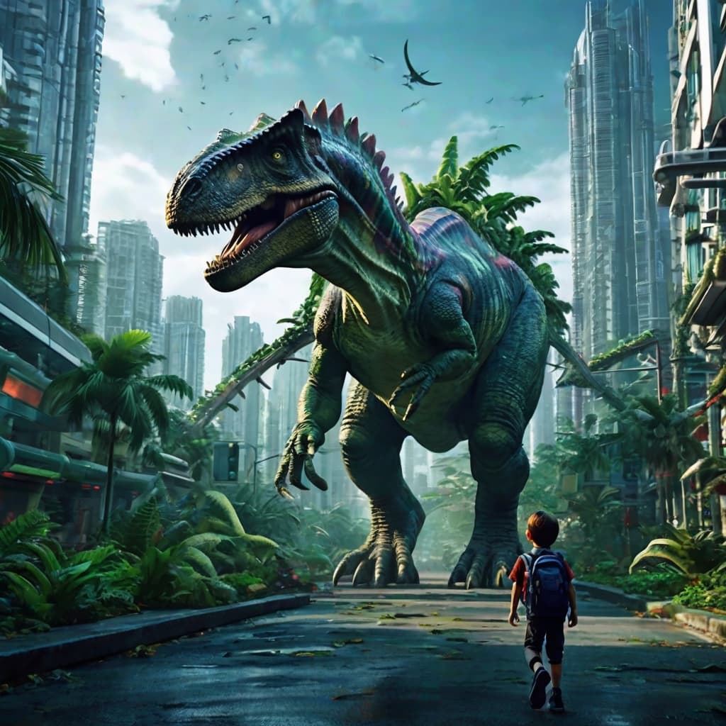 Dino Rider