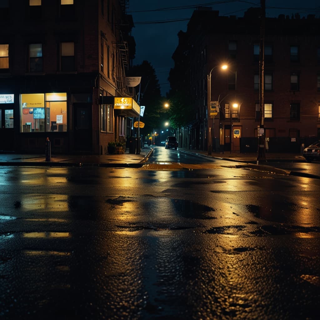 Brooklyn Rain