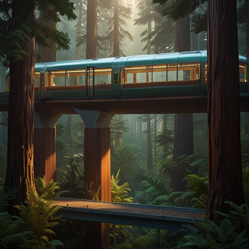 Redwood Maglev