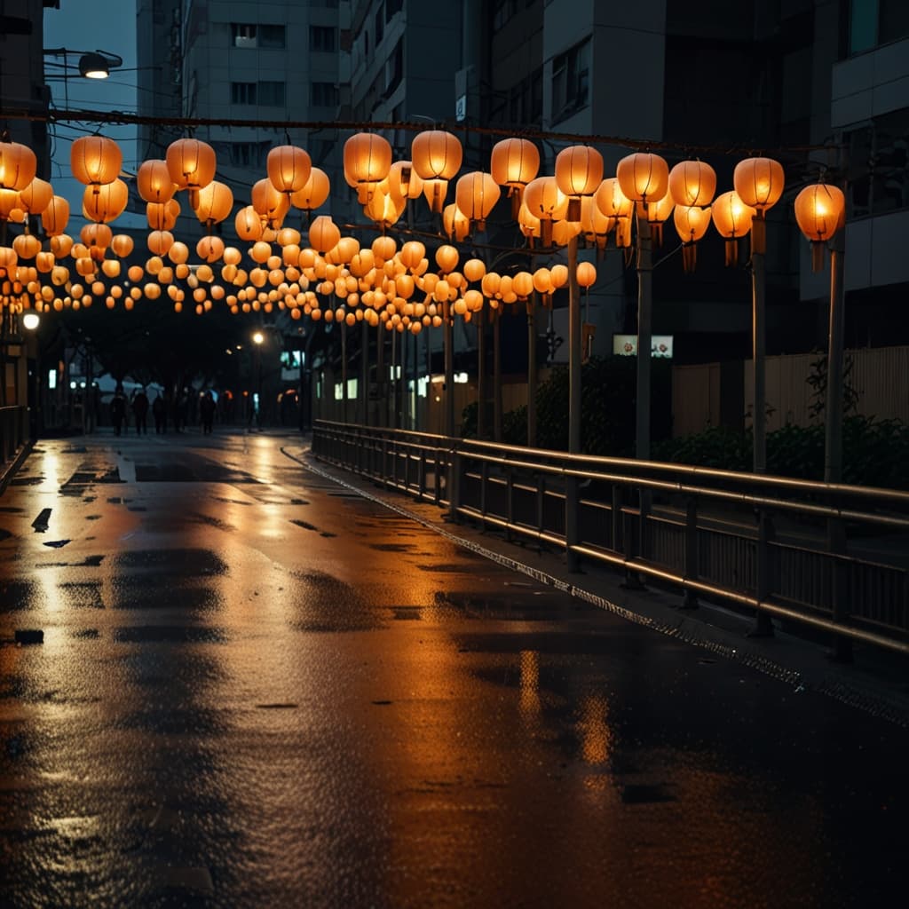 Lantern Footbridge