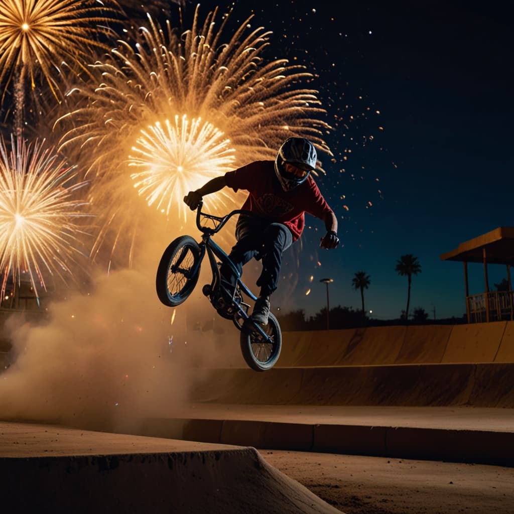 Desert Skate Sparks