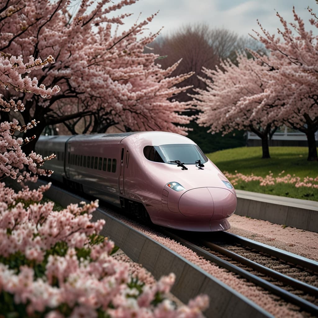 Bullet Train Cherry
