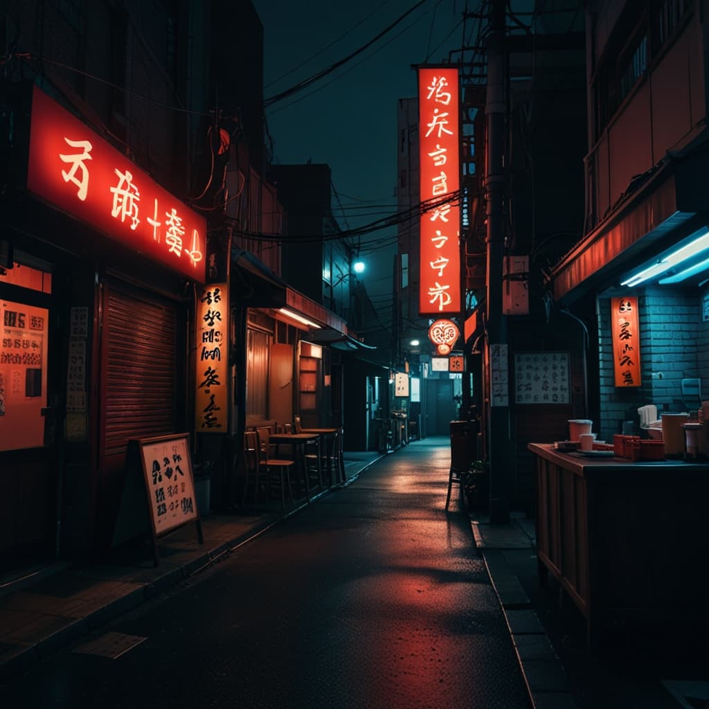 Neon Alley