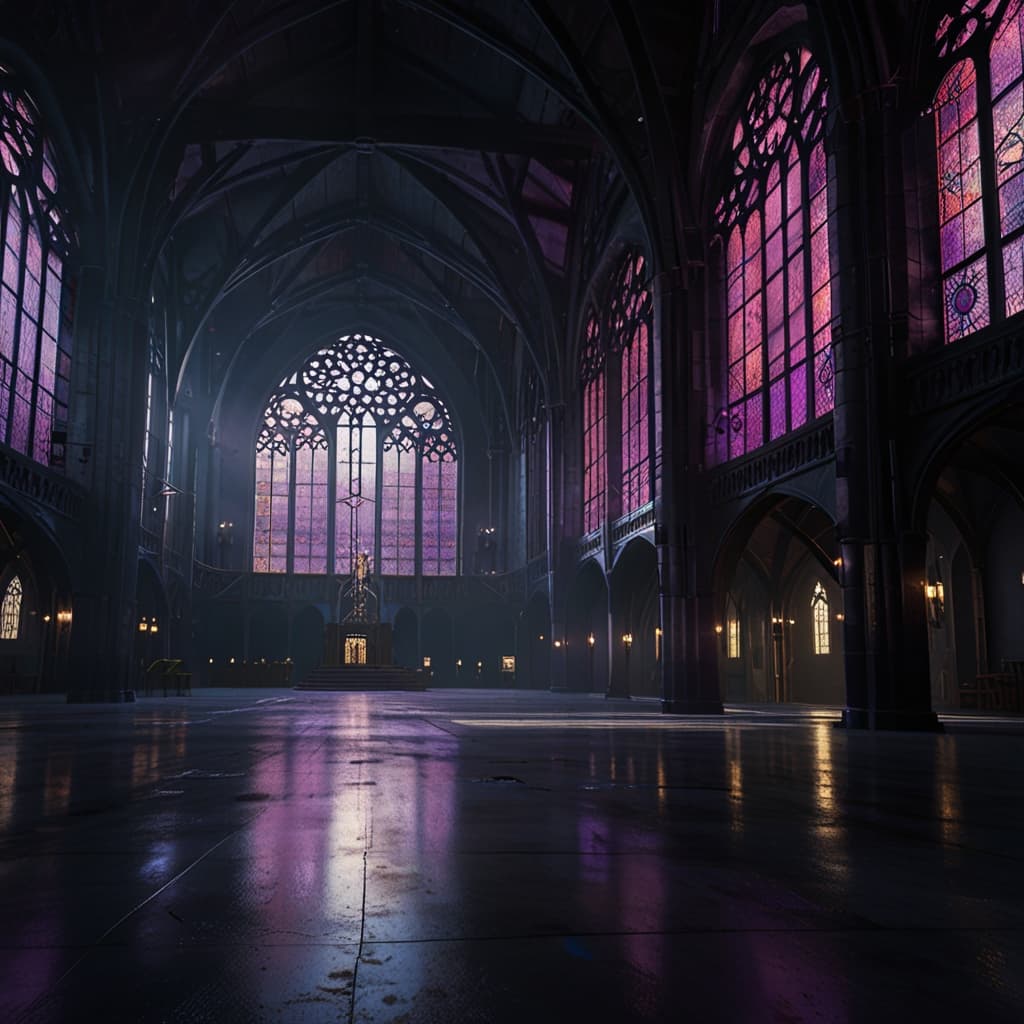 Mecha Cathedral