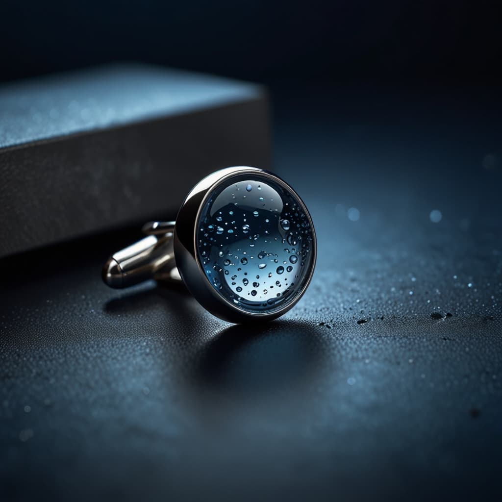 Mercury Cufflink Macro