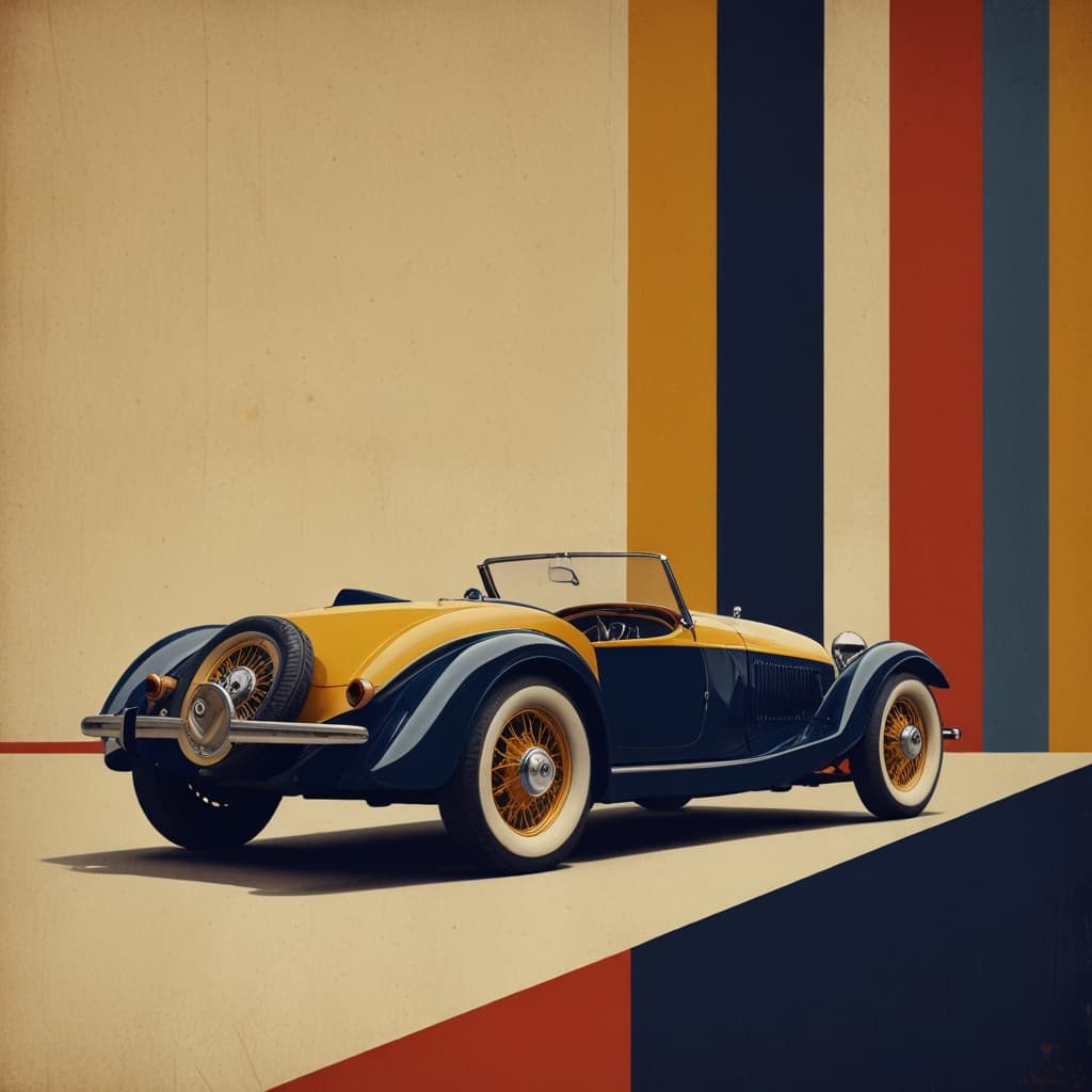 Bauhaus Vintage Roadster
