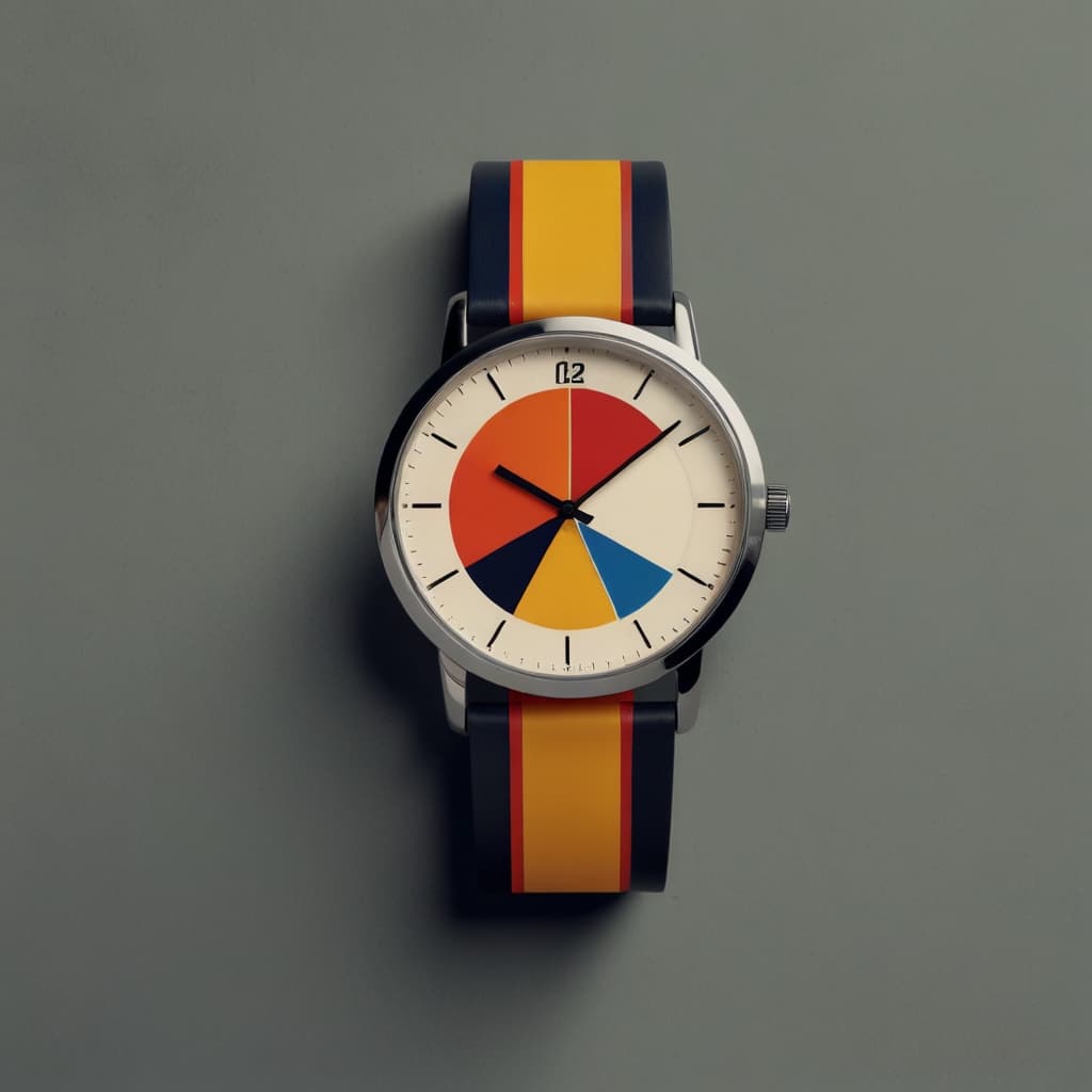 Bauhaus Watch Face