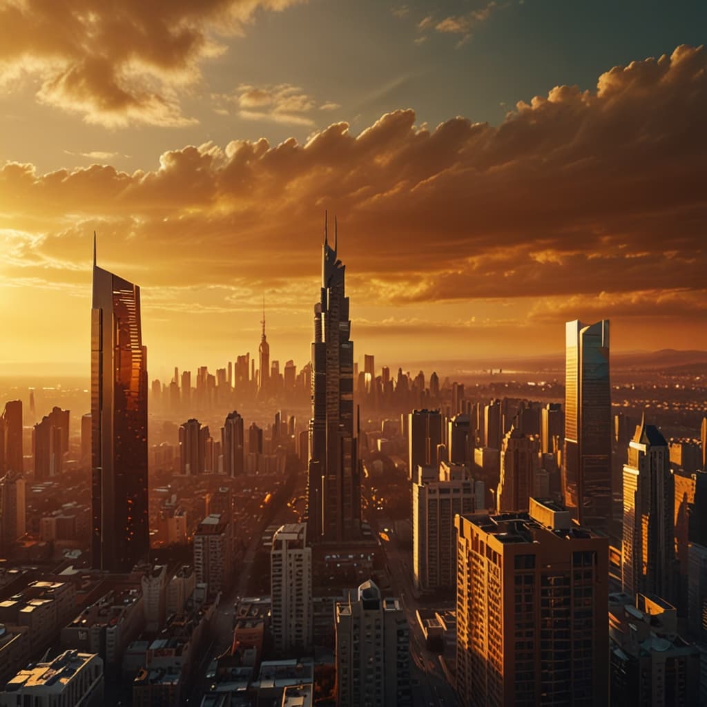 Skyline Golden Hour