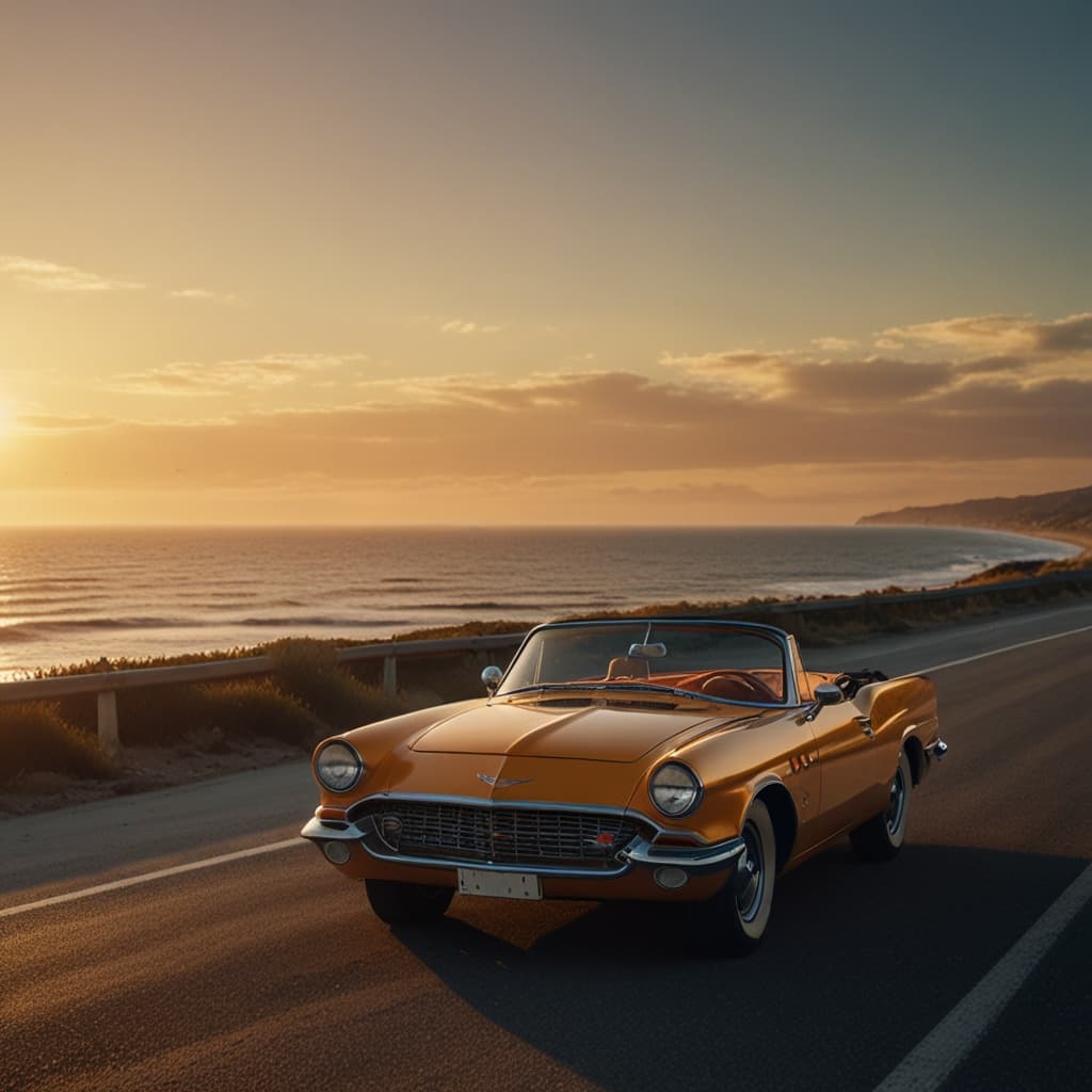 Roadster Coastal Highway