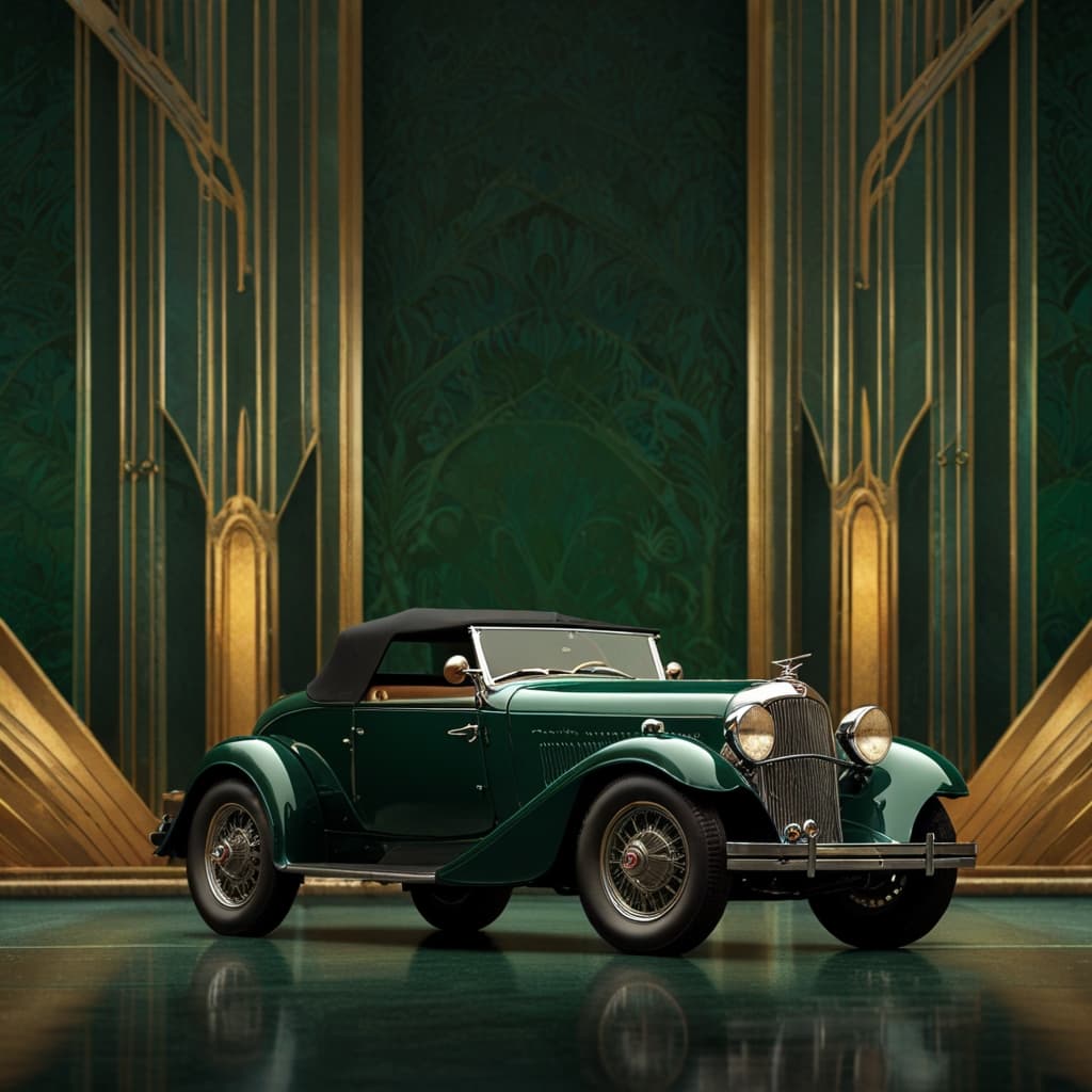 Vintage Roadster Geometry