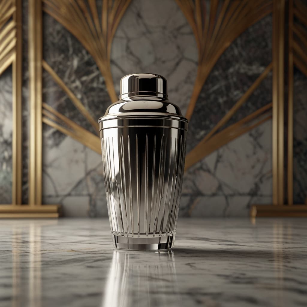 Cocktail Shaker Geometry