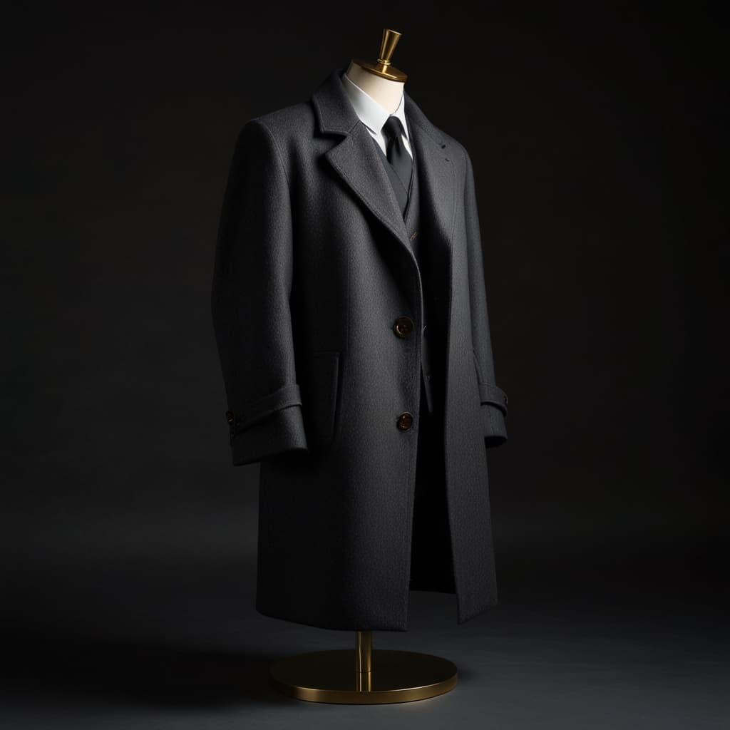 Tailored Coat Silhouette