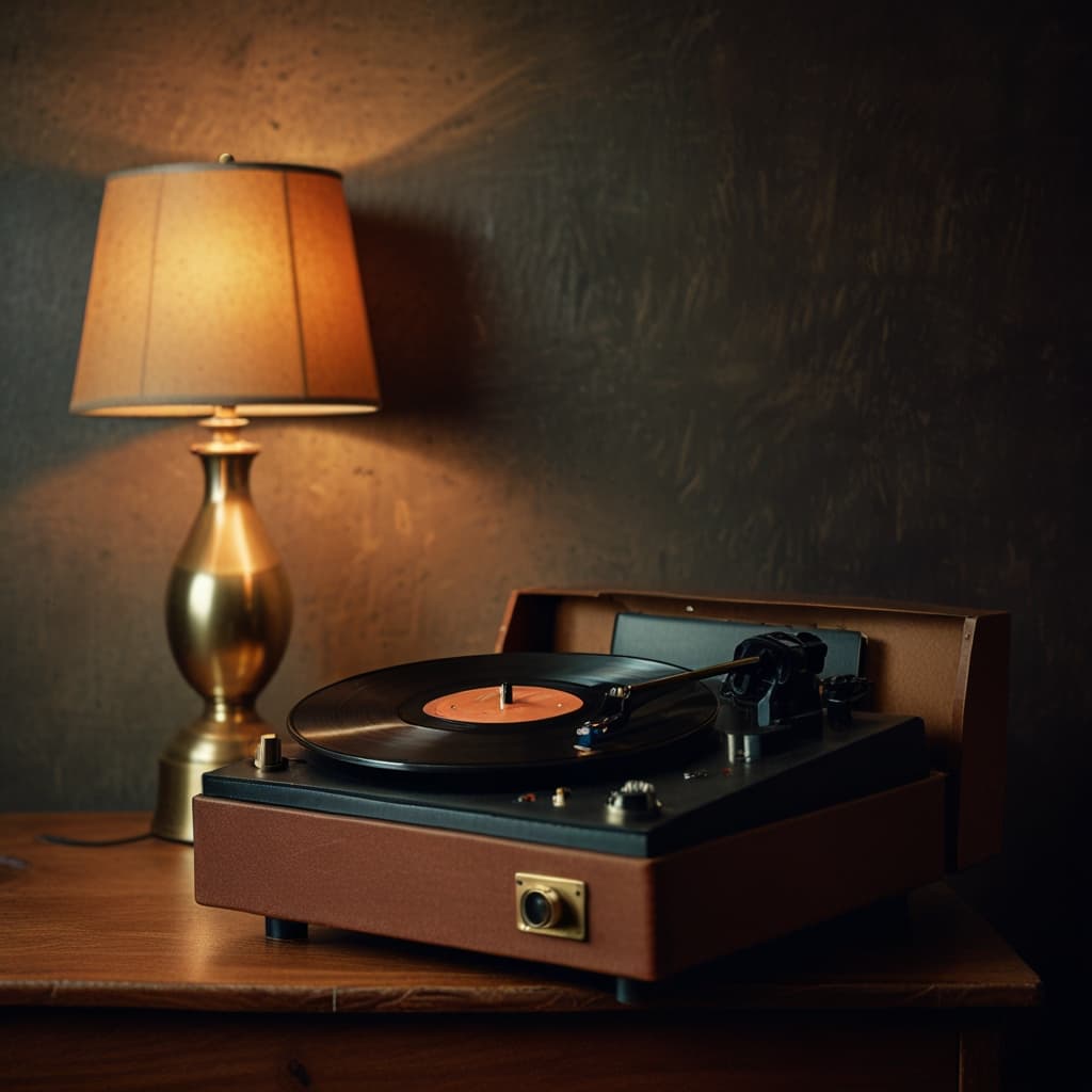 Vinyl Record Turntable