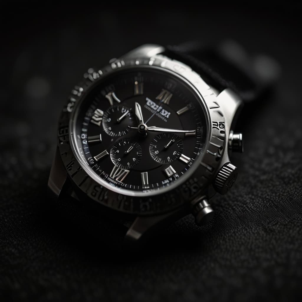 Wristwatch Macro Shadow