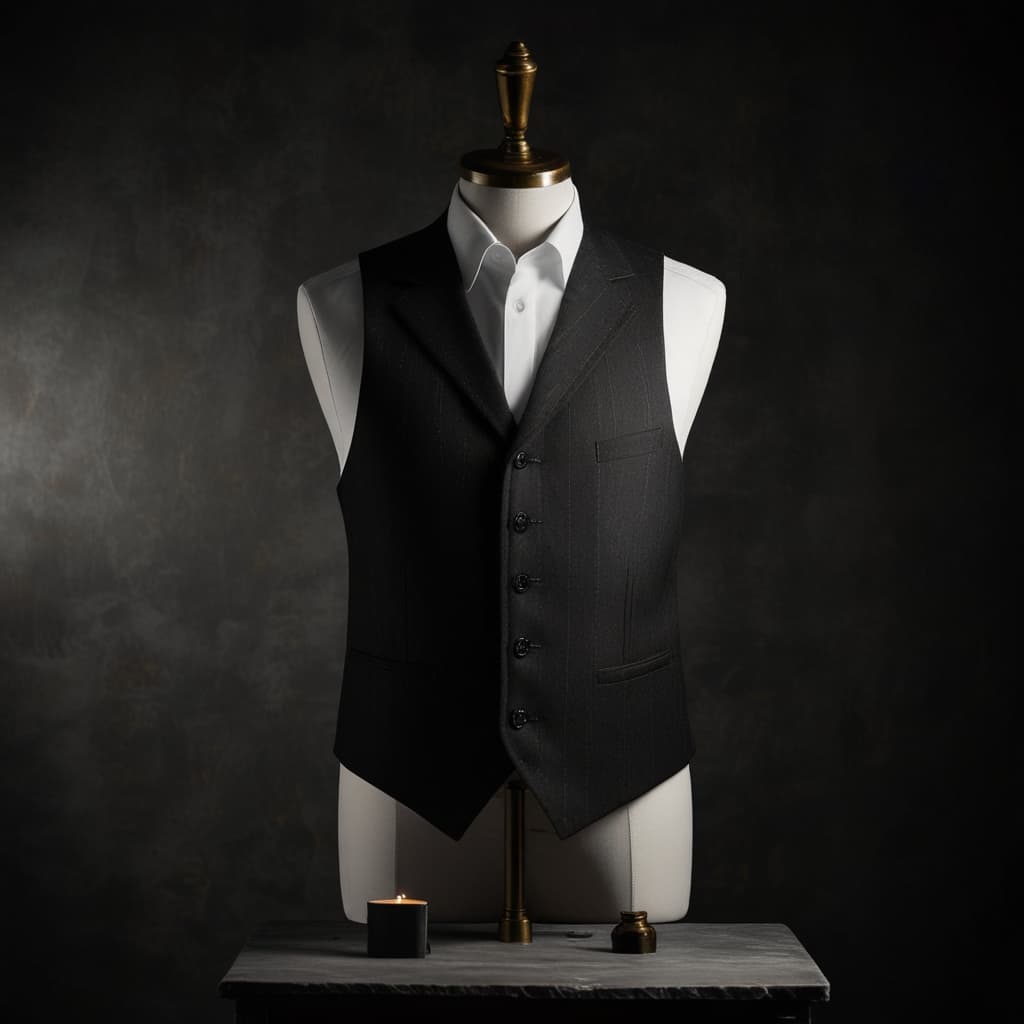 Tailored Vest Stand