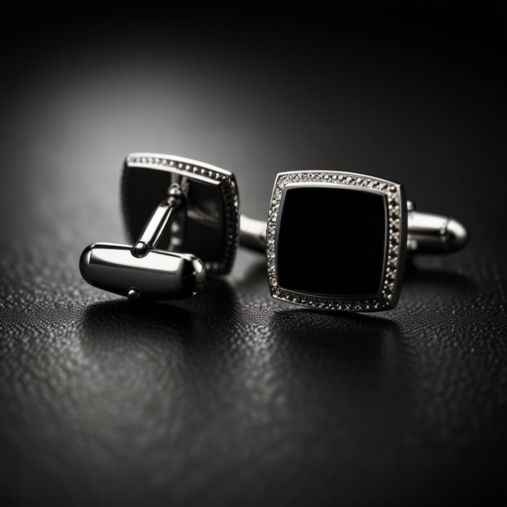 Cufflink Pair Velvet