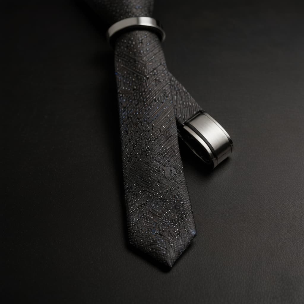 Silver Tie Bar