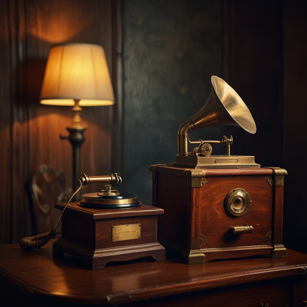 Antique Gramophone