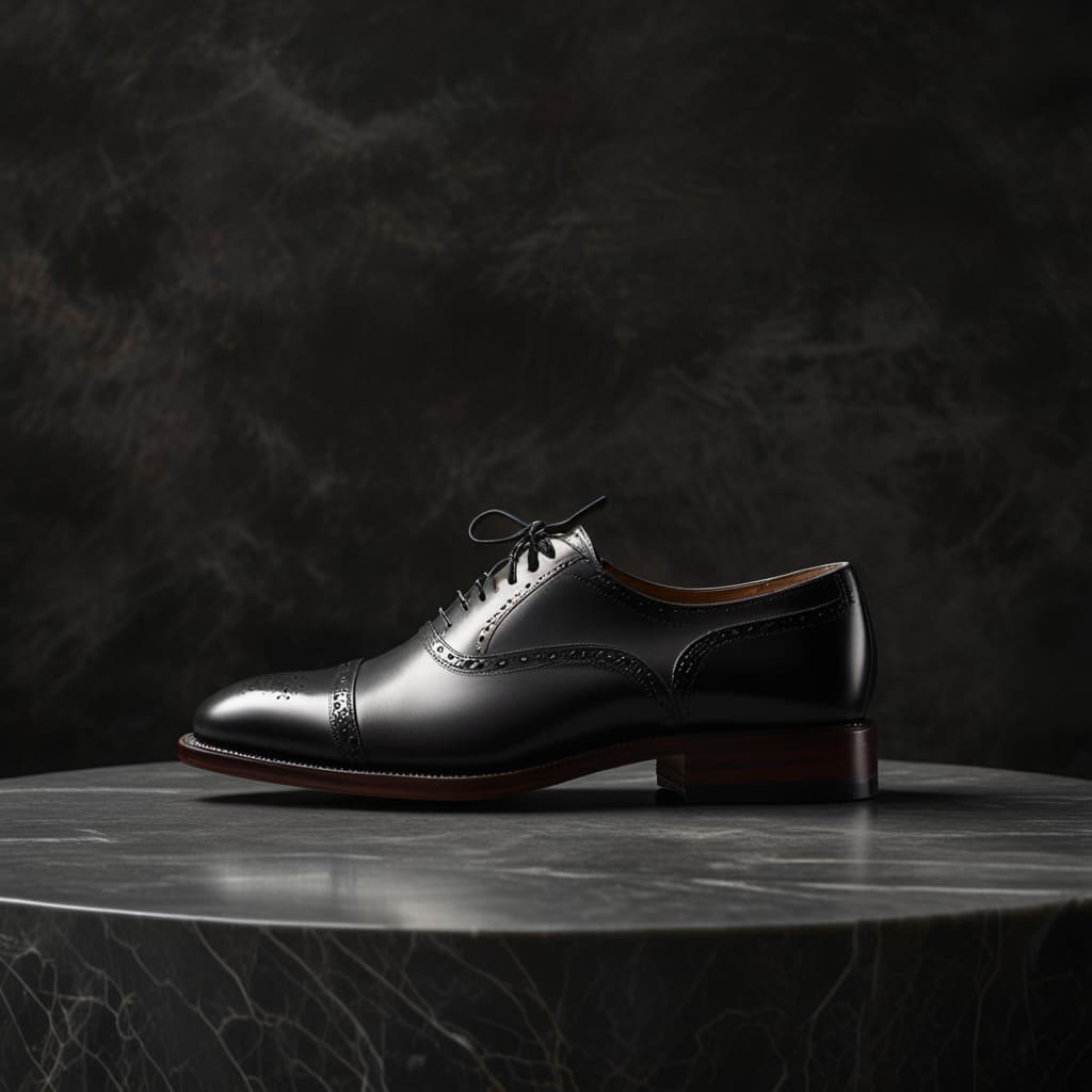 Cap-Toe Oxford