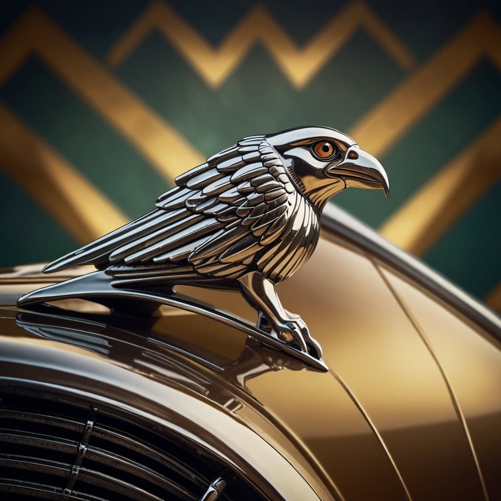 Chrome Hood Ornament