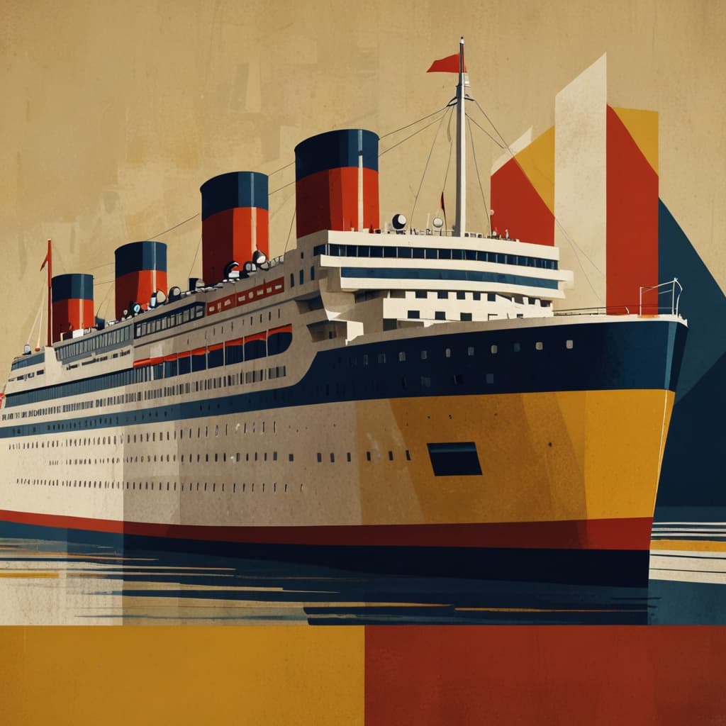 Bauhaus Ocean Liner