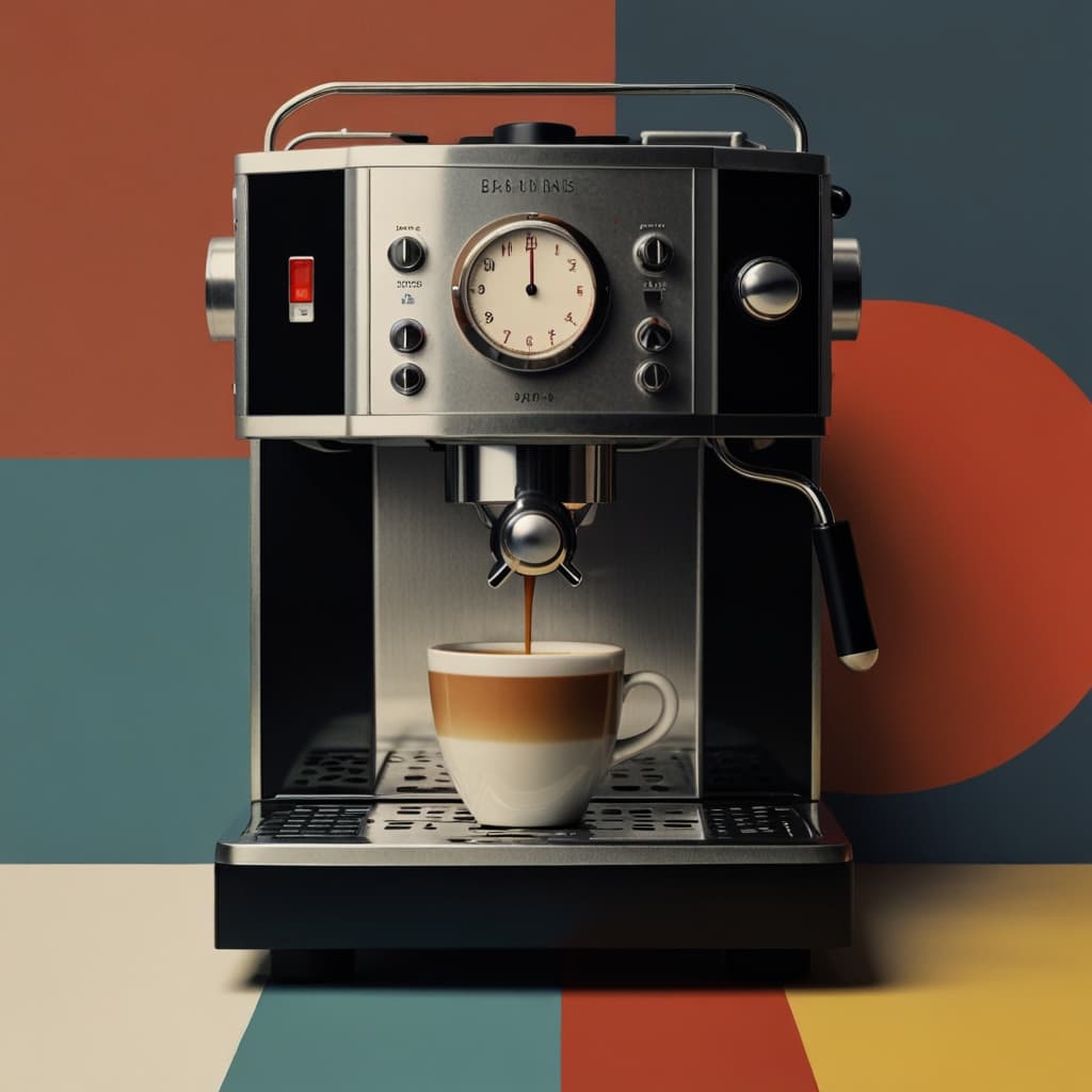 Bauhaus Espresso Machine