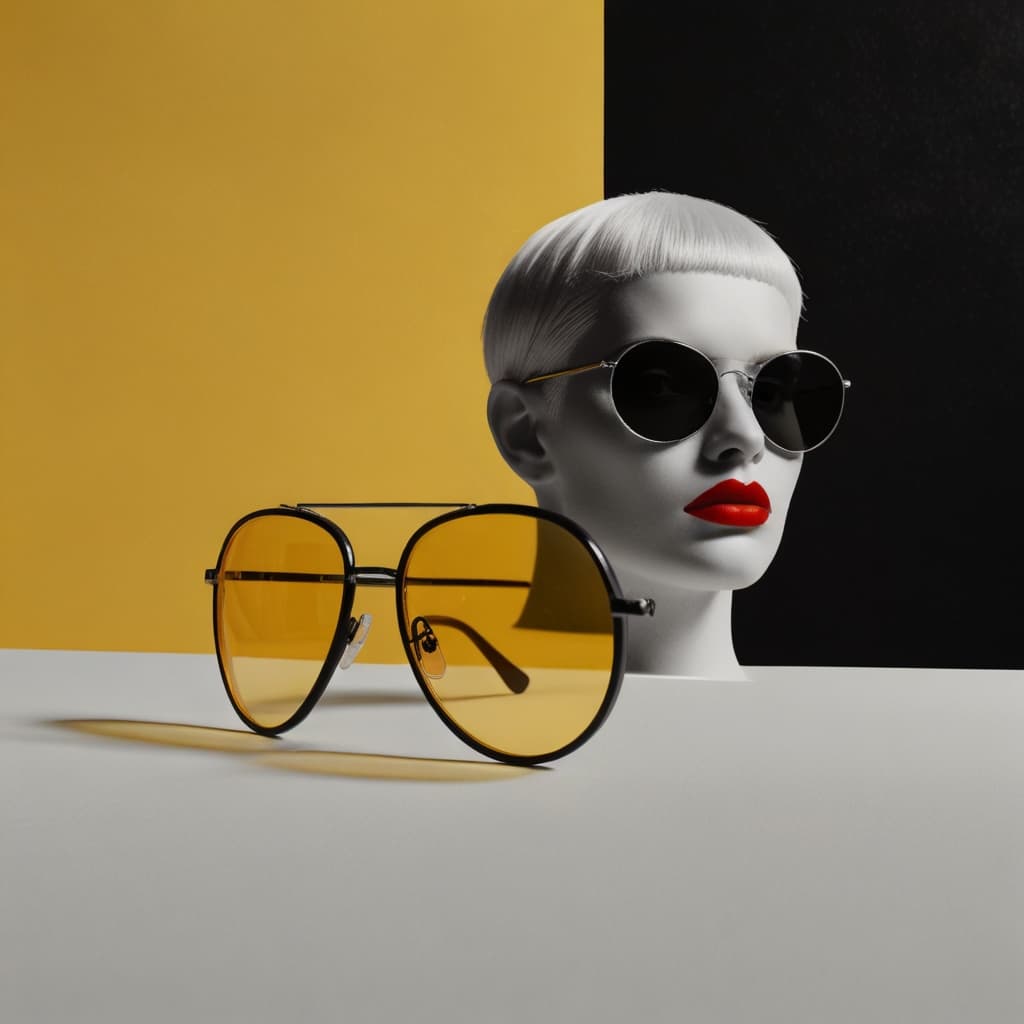 Bauhaus Aviator Frames