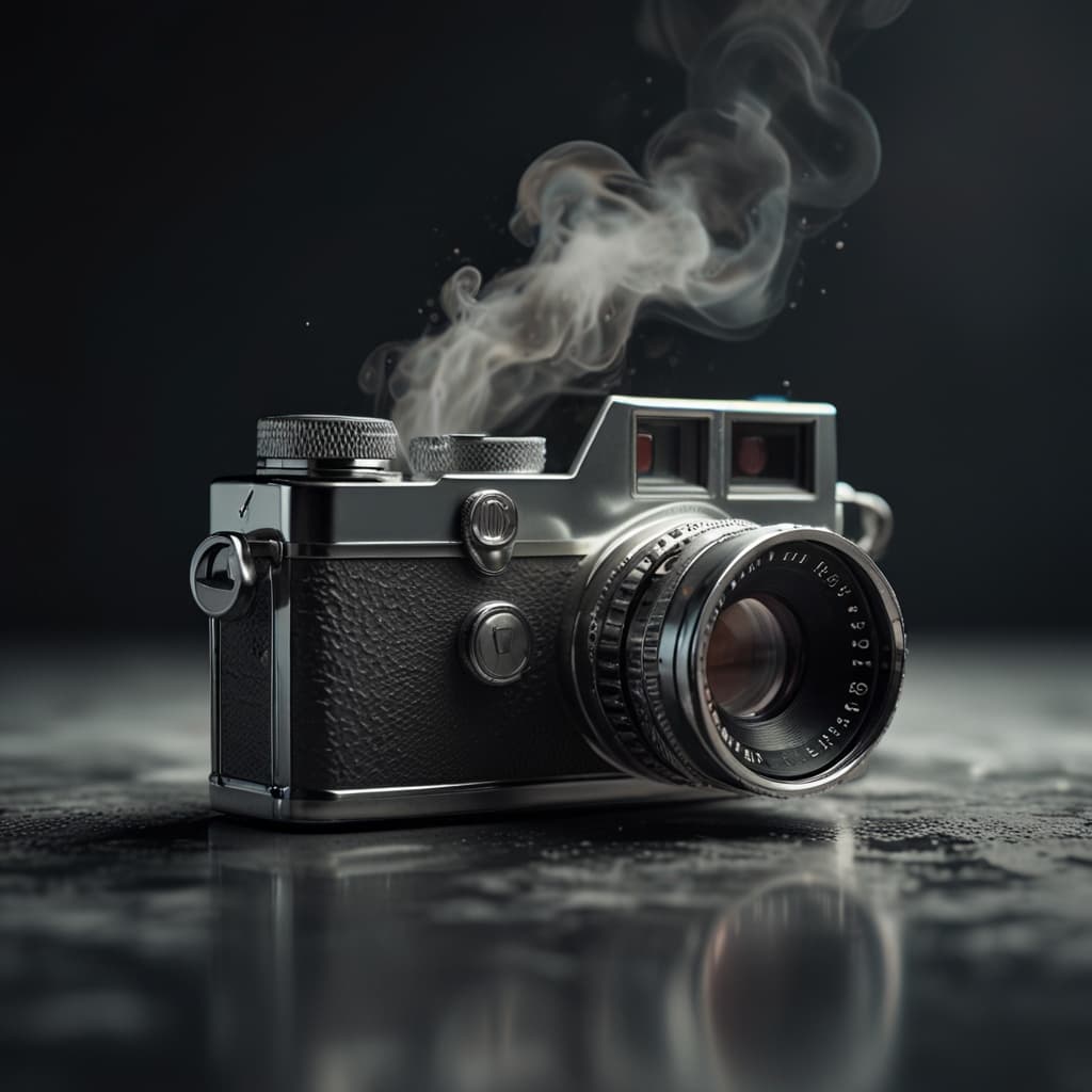 Mercury Vintage Camera
