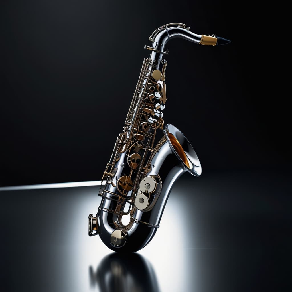 Chrome Saxophone Form
