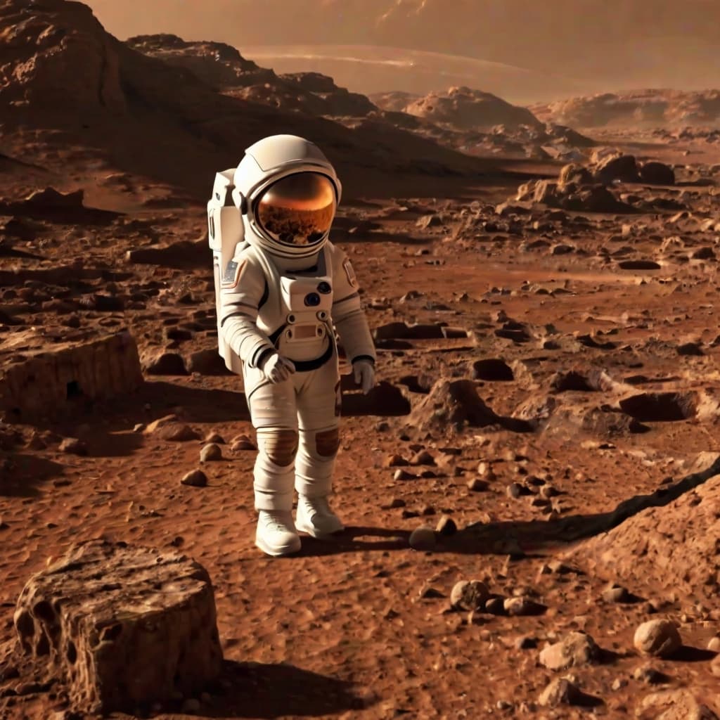 Mars Ruins