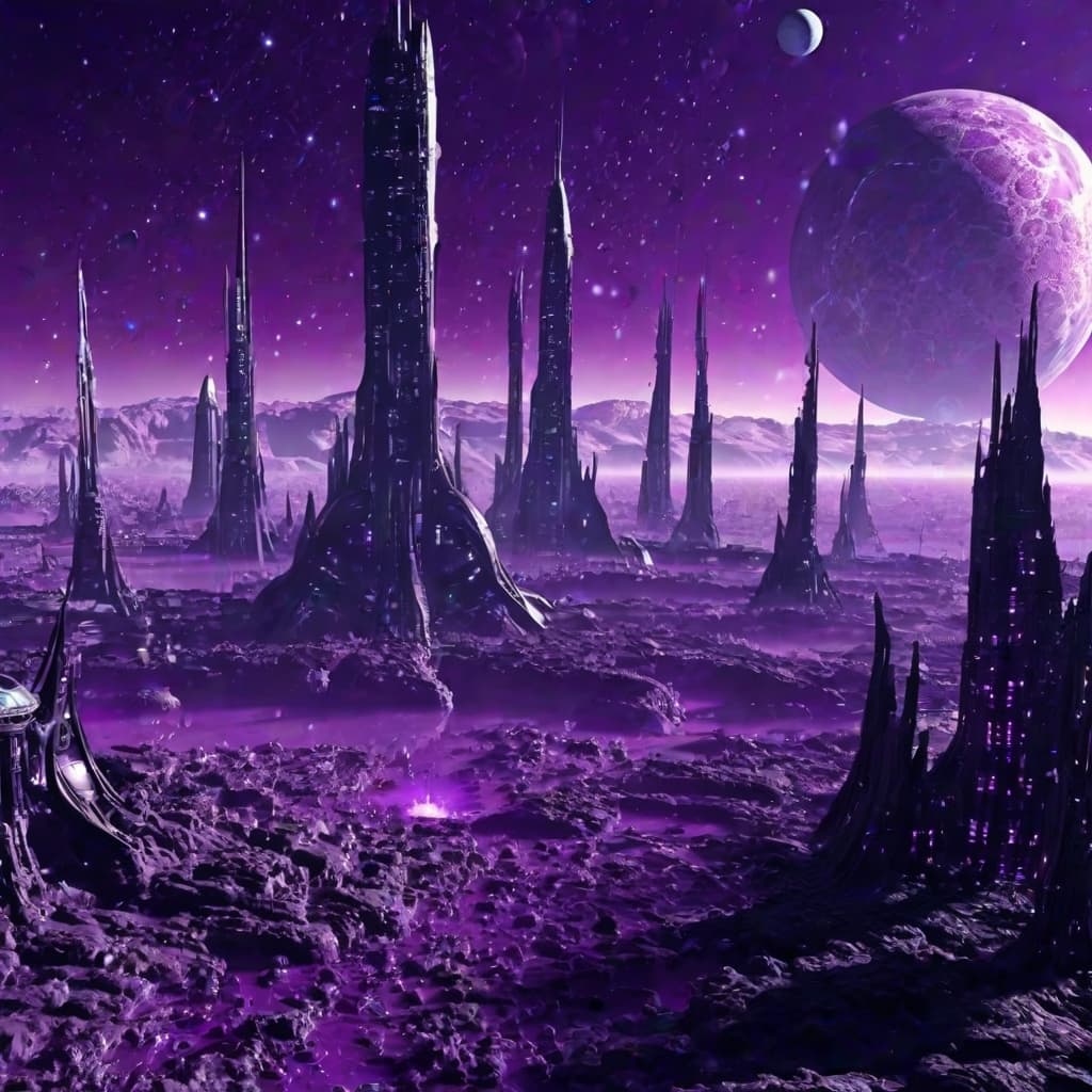 Alien Megacity