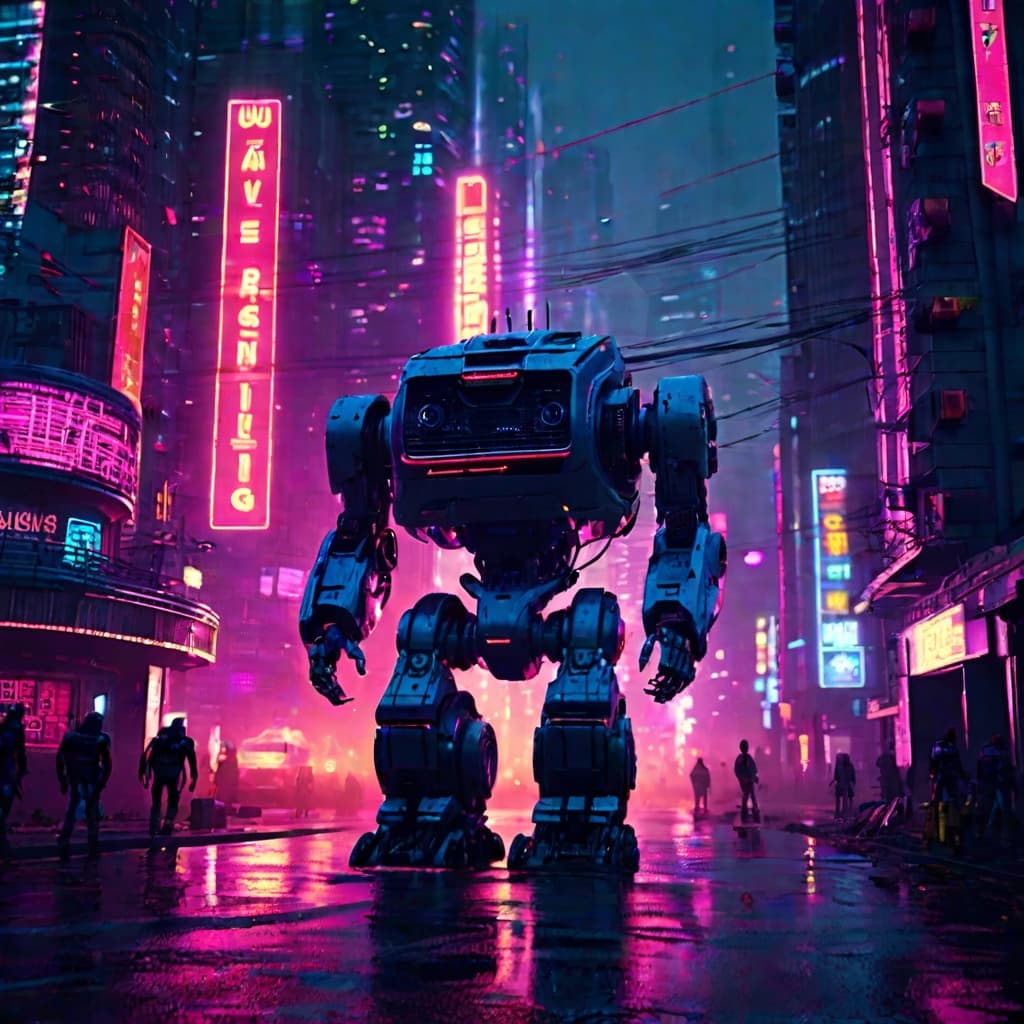 Robot Uprising