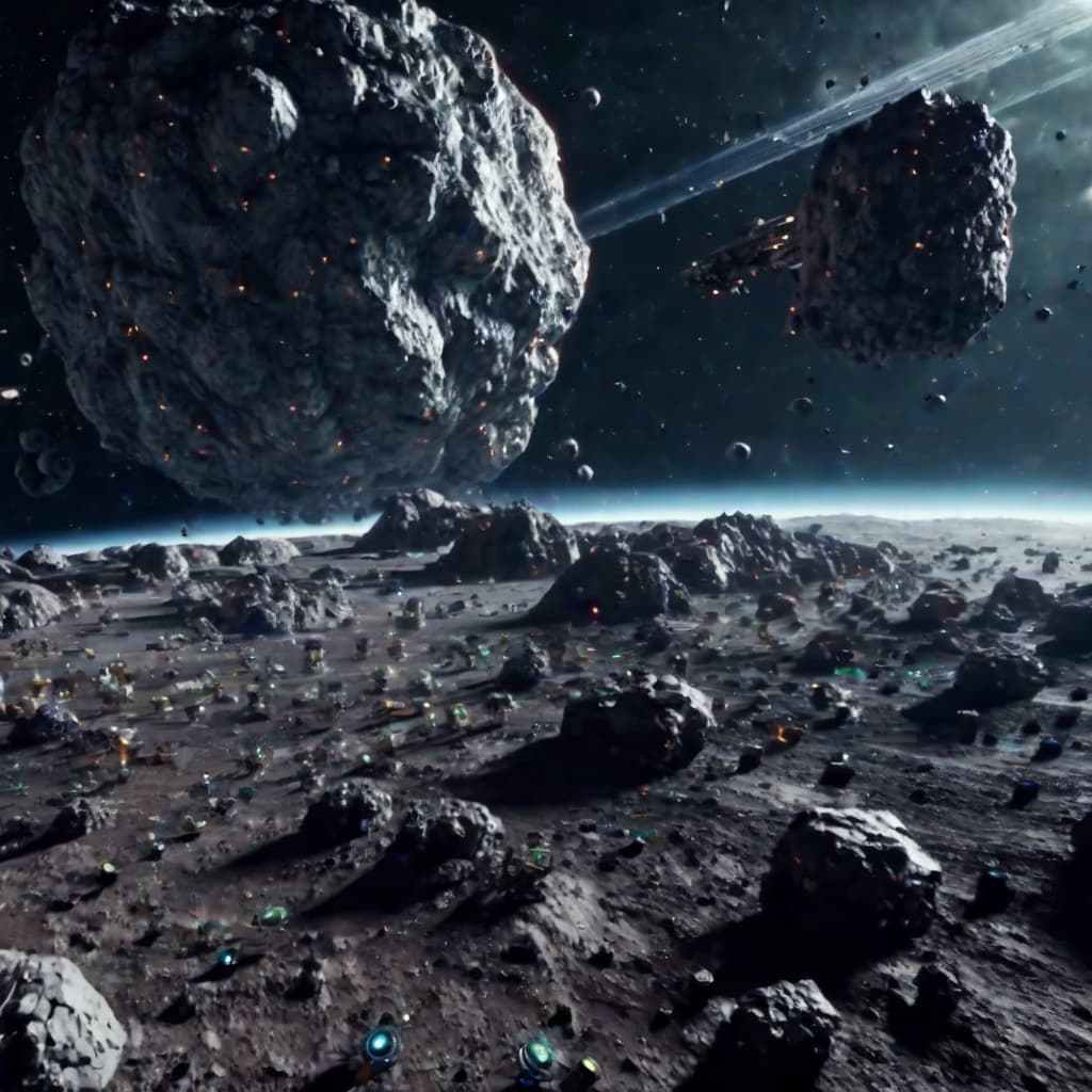 Asteroid Mine