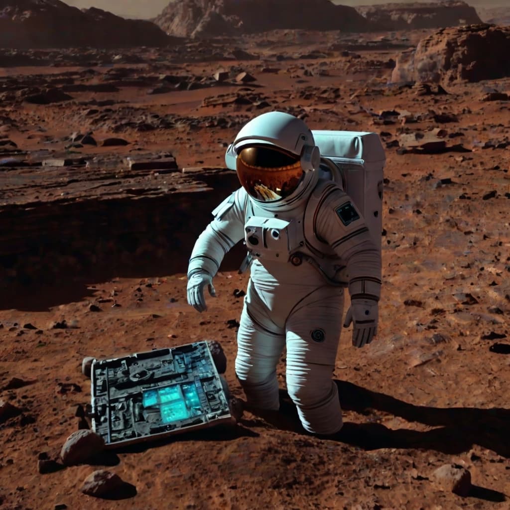 Mars Ruins