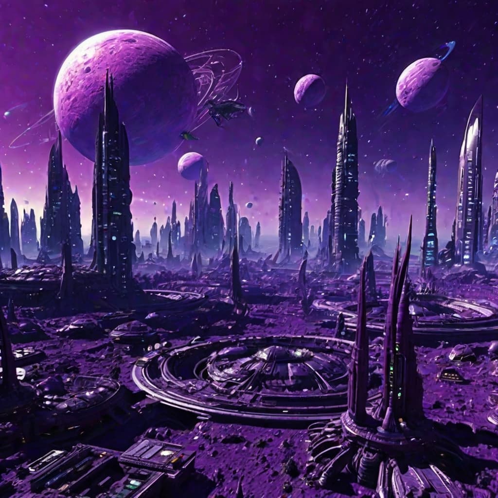 Alien Megacity