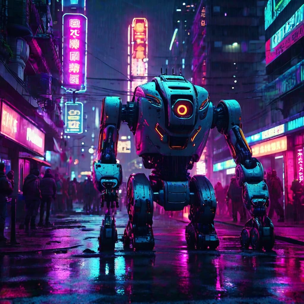 Robot Uprising