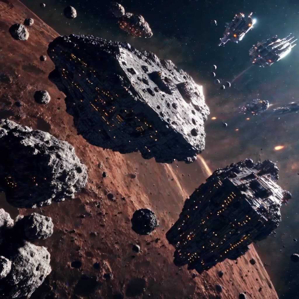 Asteroid Mine