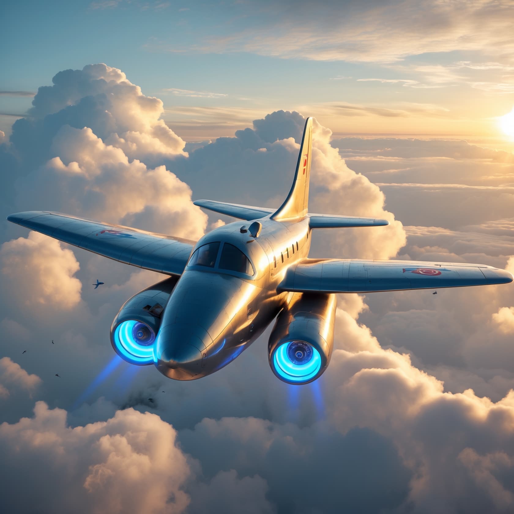 Cool AI Plane
